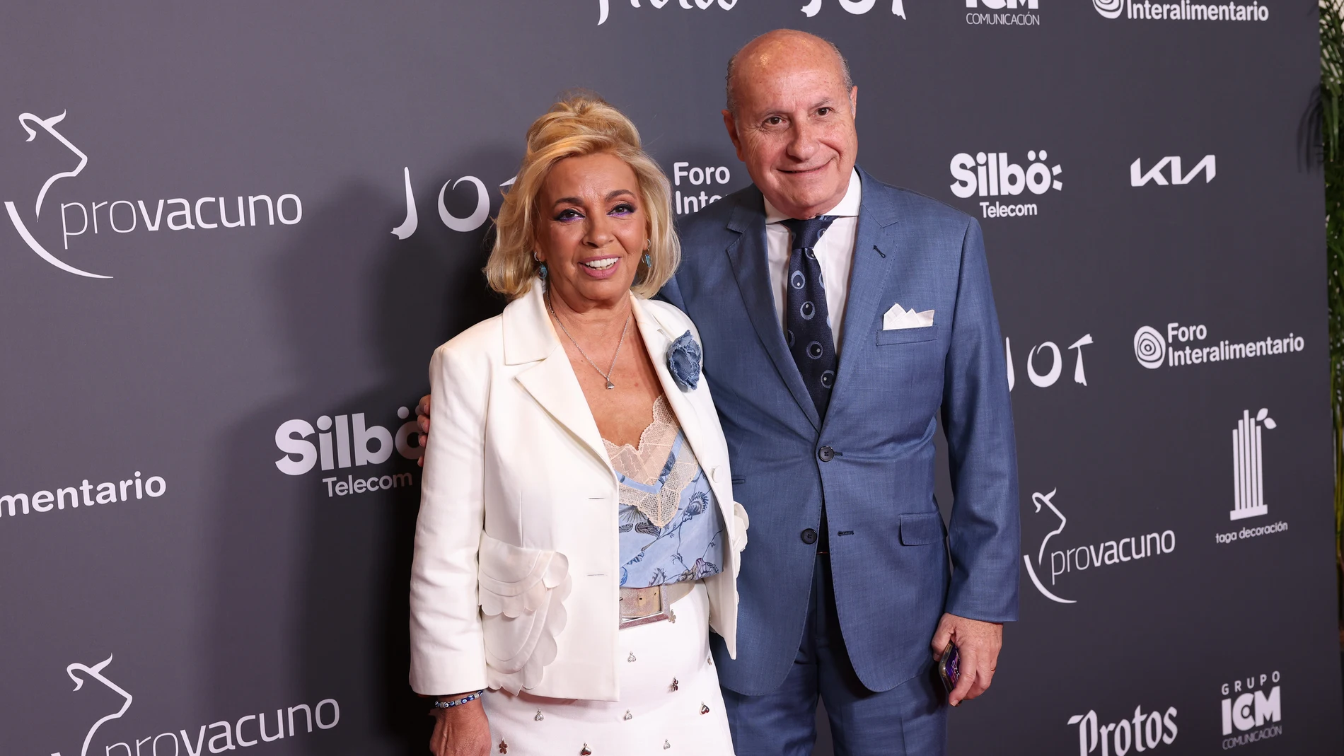 Carmen Borrego, ayer invitada a los Beef Awards