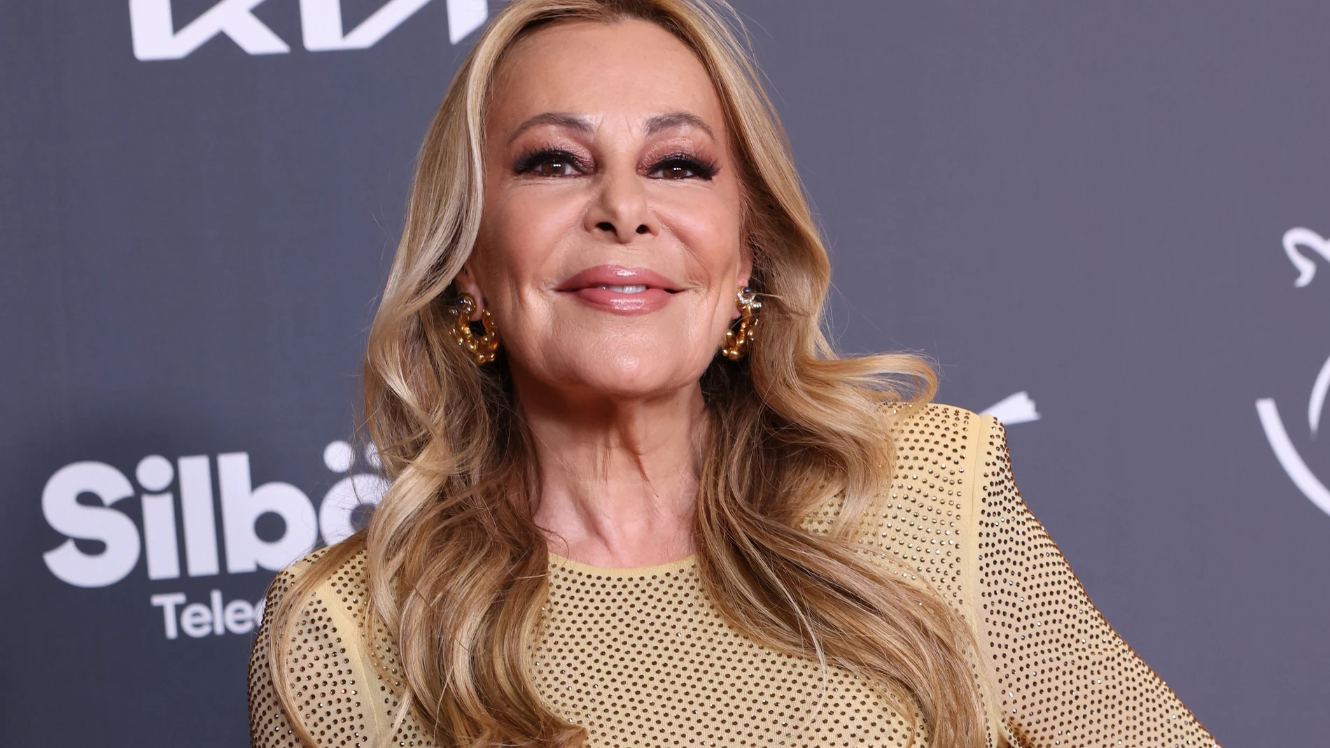 Ana Obregón, anoche en la gala de los Beef Awards