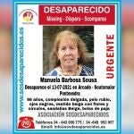 Huesos humanos podrían corresponder a mujer desaparecida en 2021