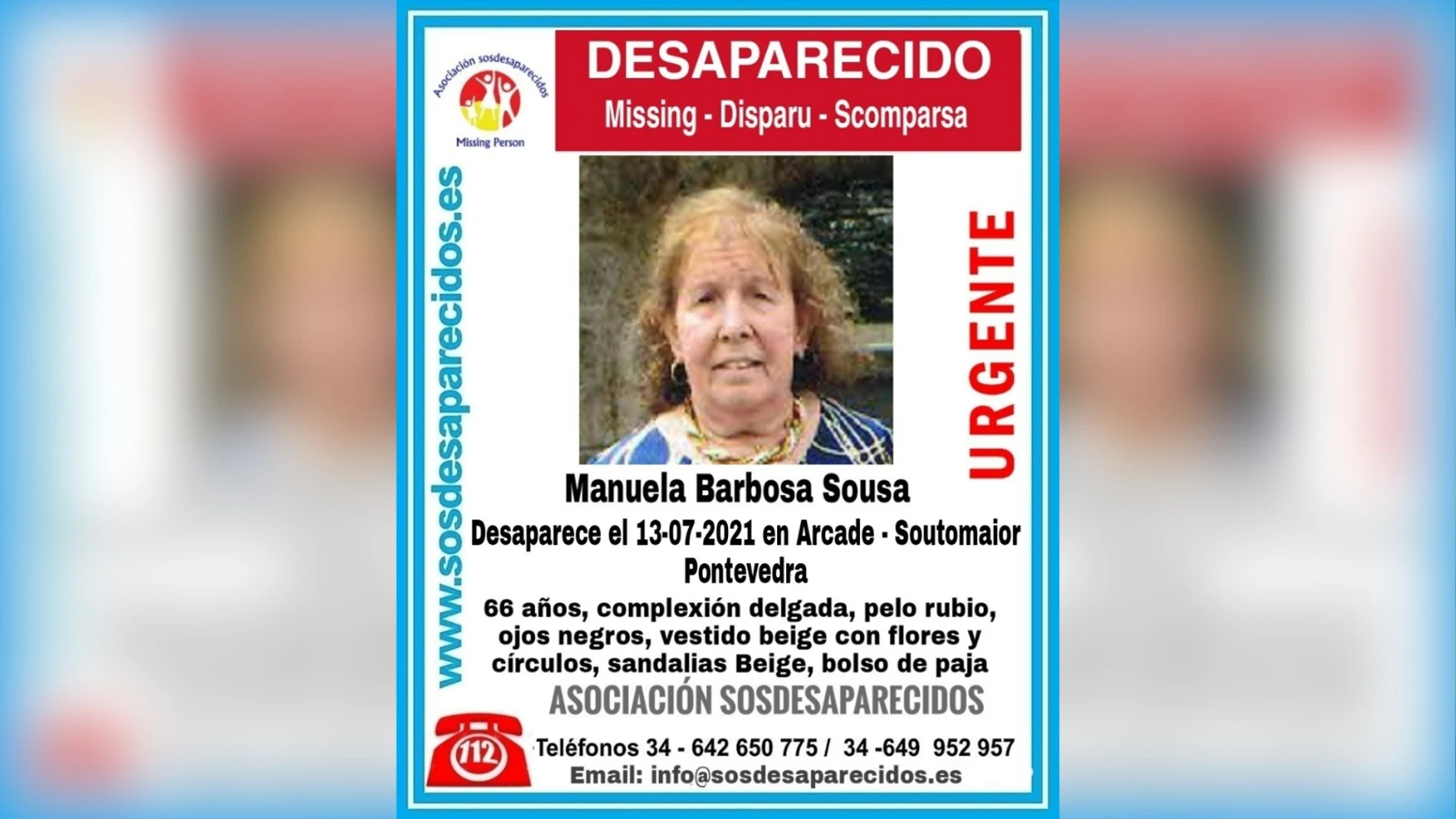 Huesos humanos podrían corresponder a mujer desaparecida en 2021