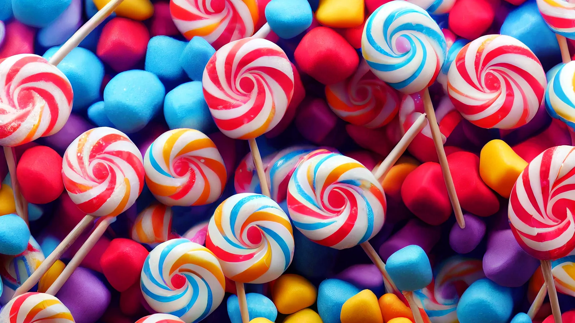 Dulces, caramelos