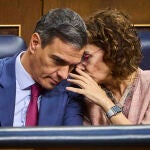 Pleno del Congreso de los Diputados. Asisten Pedro Sánchez, María Jesús Montero, Yolanda Diaz y Alberto Nuñez Feijoo. © Alberto R. Roldán / Diario La Razón. 20 06 2024