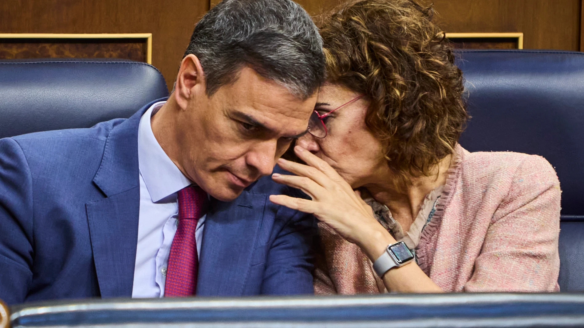 Pleno del Congreso de los Diputados. Asisten Pedro Sánchez, María Jesús Montero, Yolanda Diaz y Alberto Nuñez Feijoo. © Alberto R. Roldán / Diario La Razón. 20 06 2024