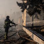 Ucrania.- Mueren dos personas en un ataque con "bombas guiadas" de Rusia contra una localidad en Donetsk, en Ucrania