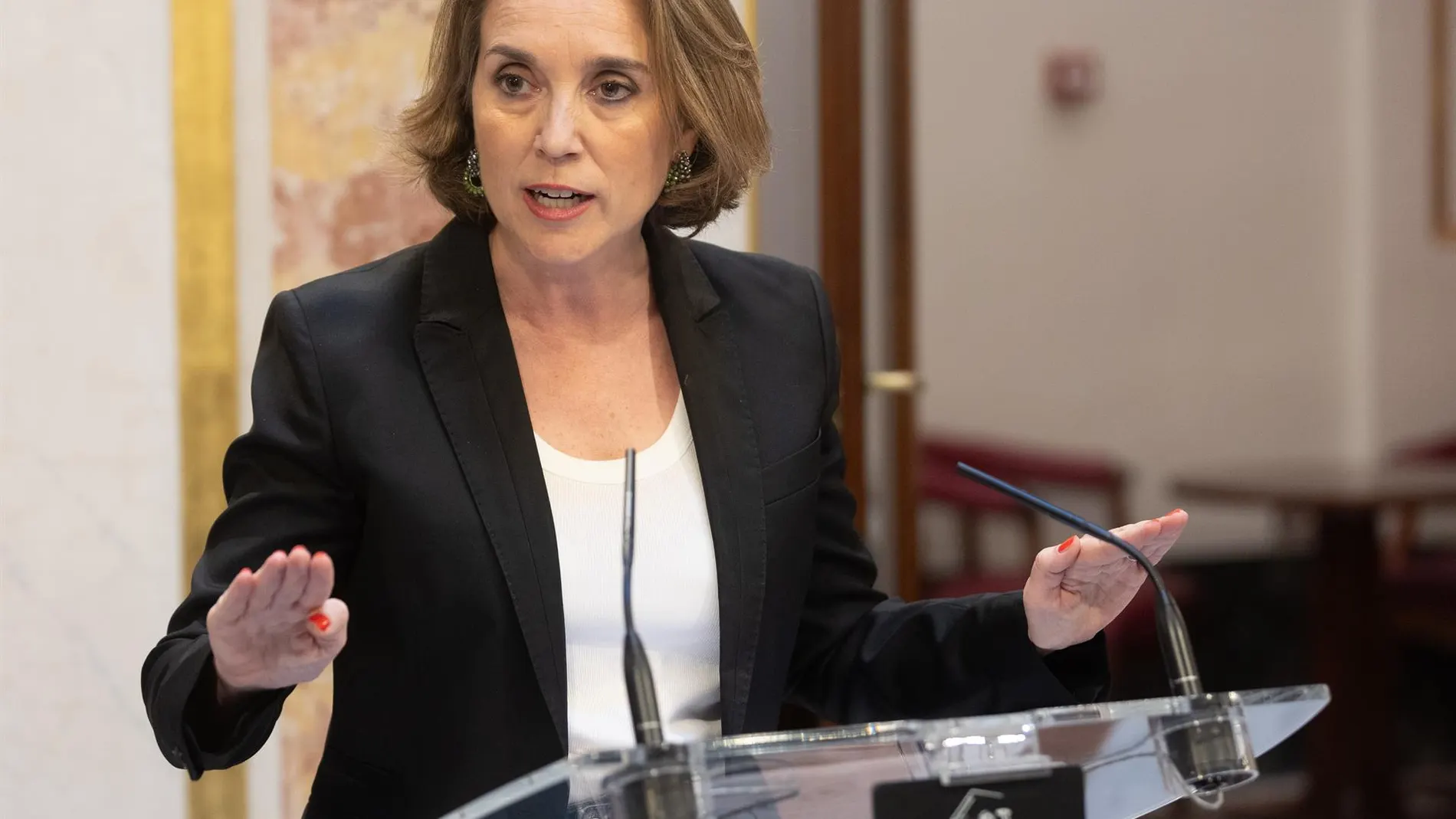 Gamarra dice que el PP apuesta por negociar en CGPJ en el marco de la mediación de la UE y rechaza los plazos de Sánche
