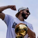 Jayson Tatum, estrella de los Celtics