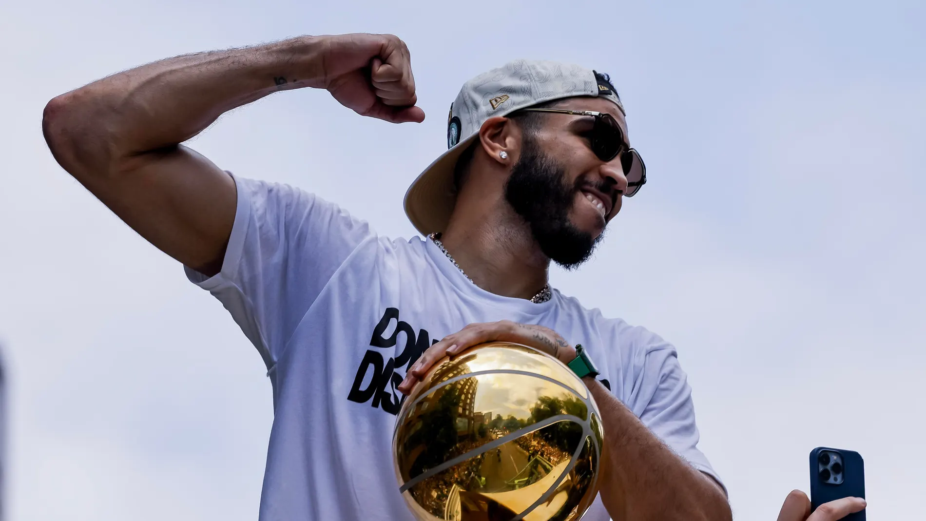 Jayson Tatum, estrella de los Celtics