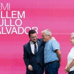 Pere Aragonès preside la entrega del Premi Guillem Agulló 2024