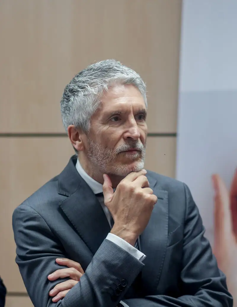 El ministro del Interior, Fernando Grande-Marlaska