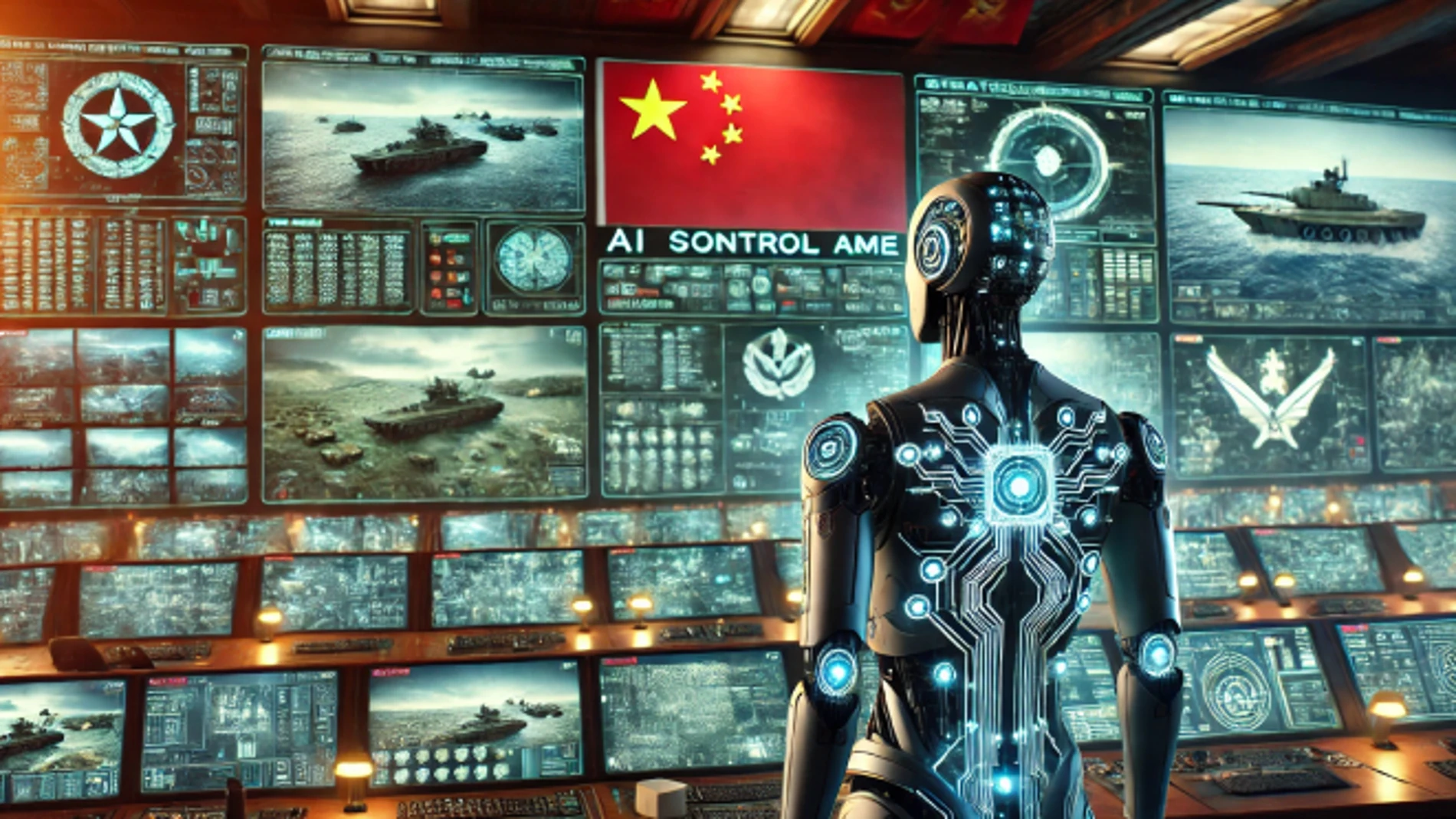 China tiene una IA comandante militar 'enjaulada' y dedicada a realizar simulacros de guerra.