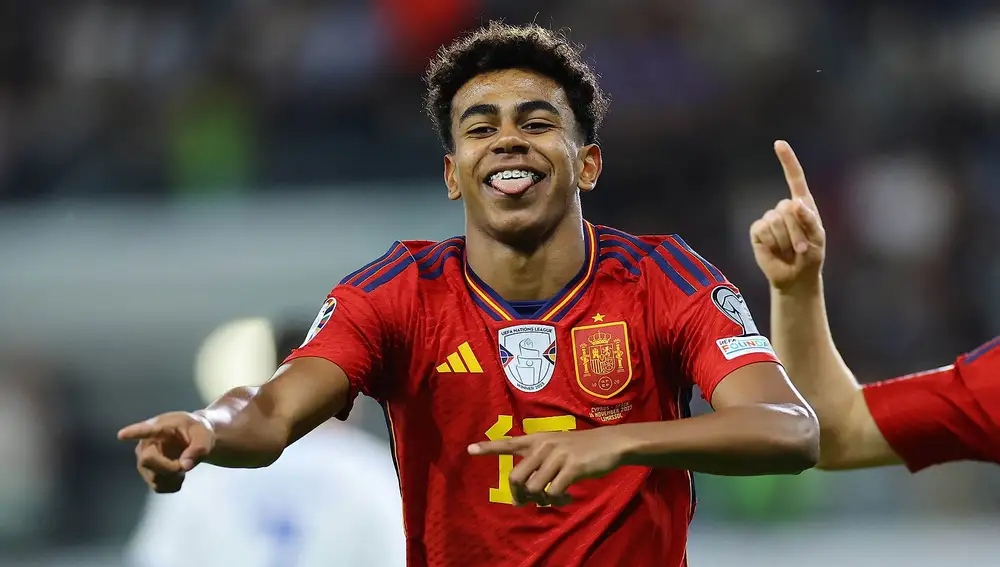 Lamine Yamal, Selección Española