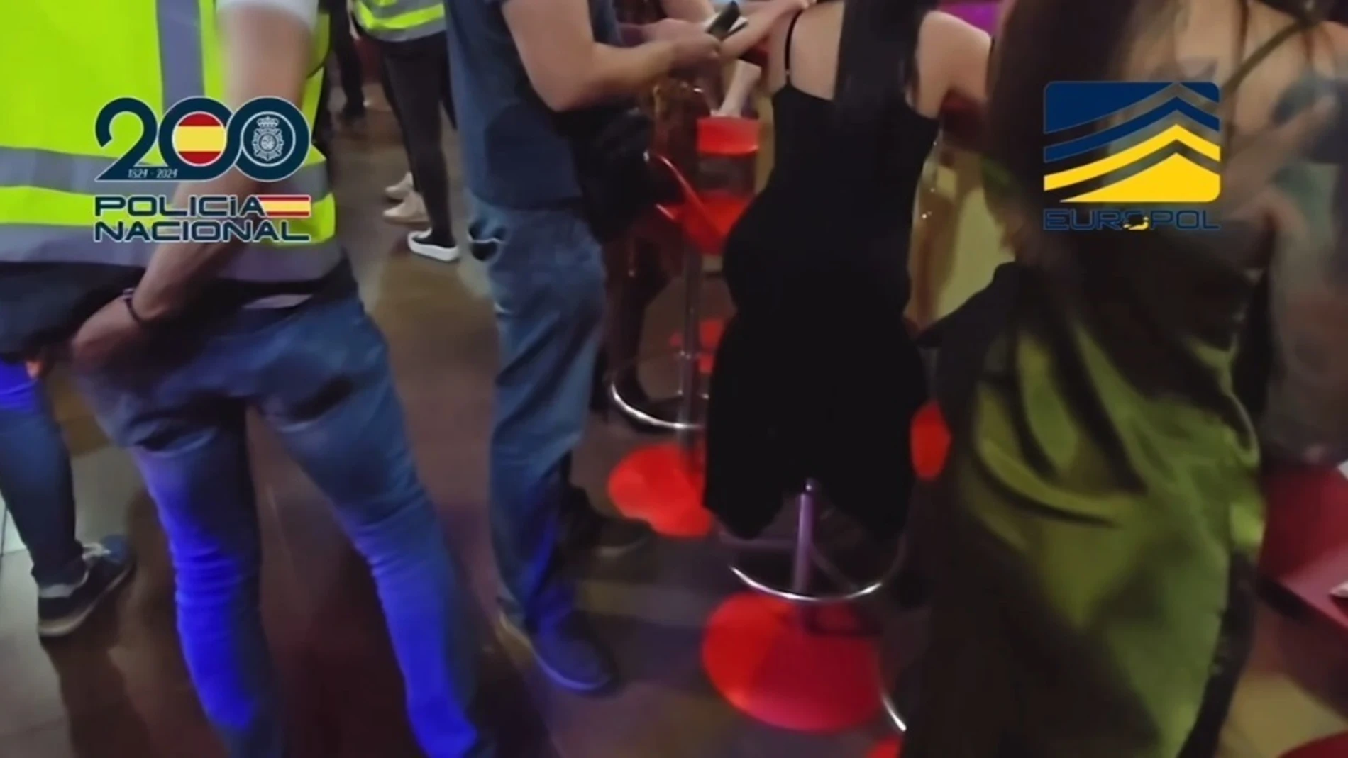 Operación 'Manager' contra la explotación sexual de mujeres en El Ejido (Almería).