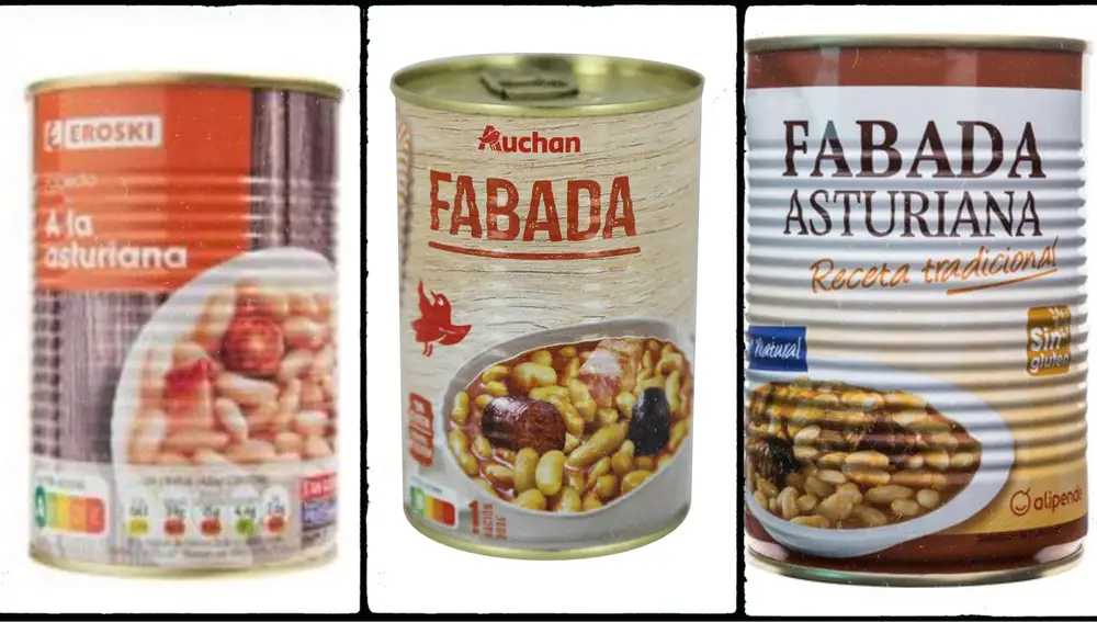 Las mejores fabadas marca blanca según la OCU