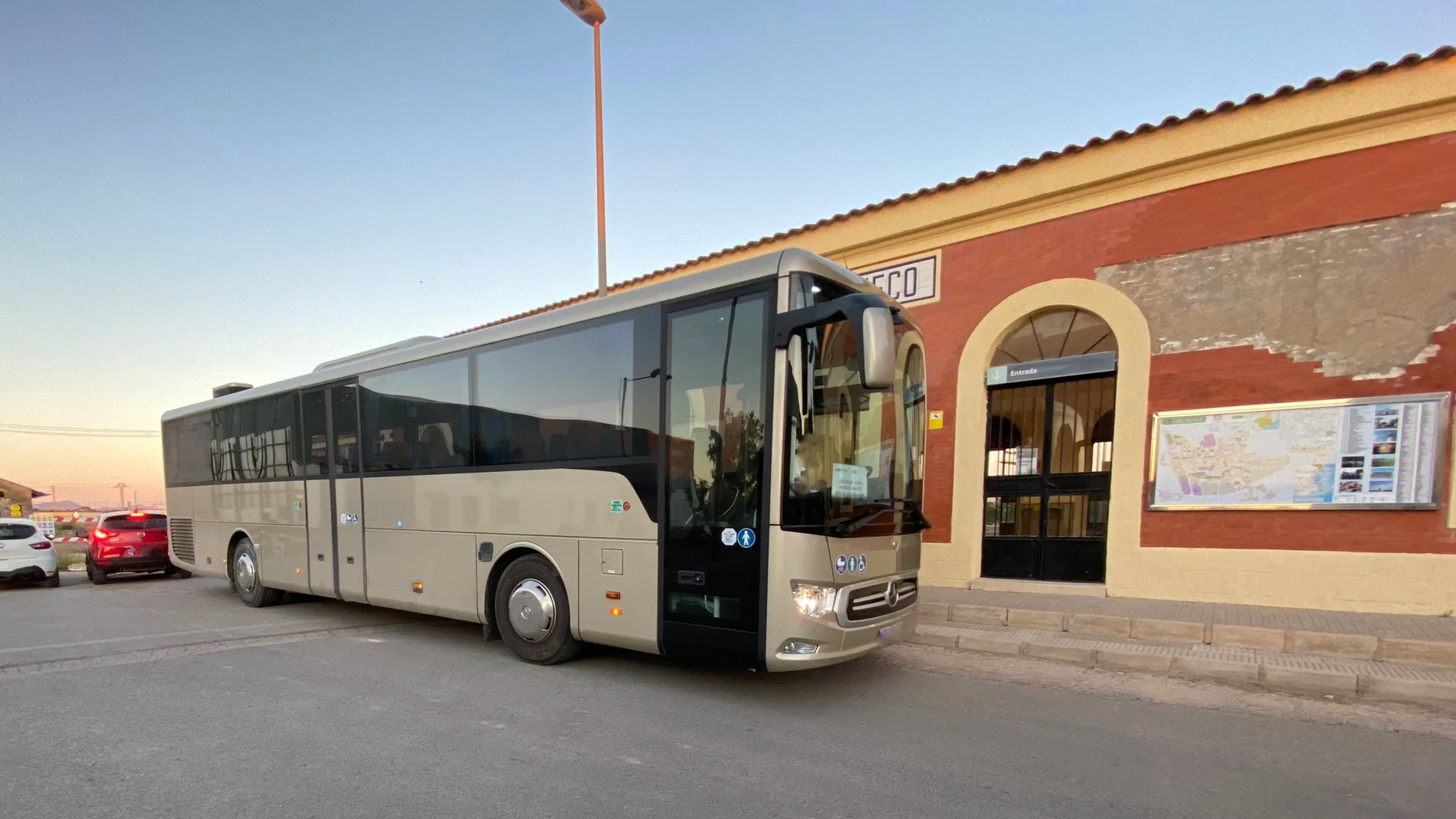 imagen de archivo de un autobús.