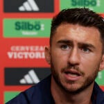 Rueda de prensa de la selección española
