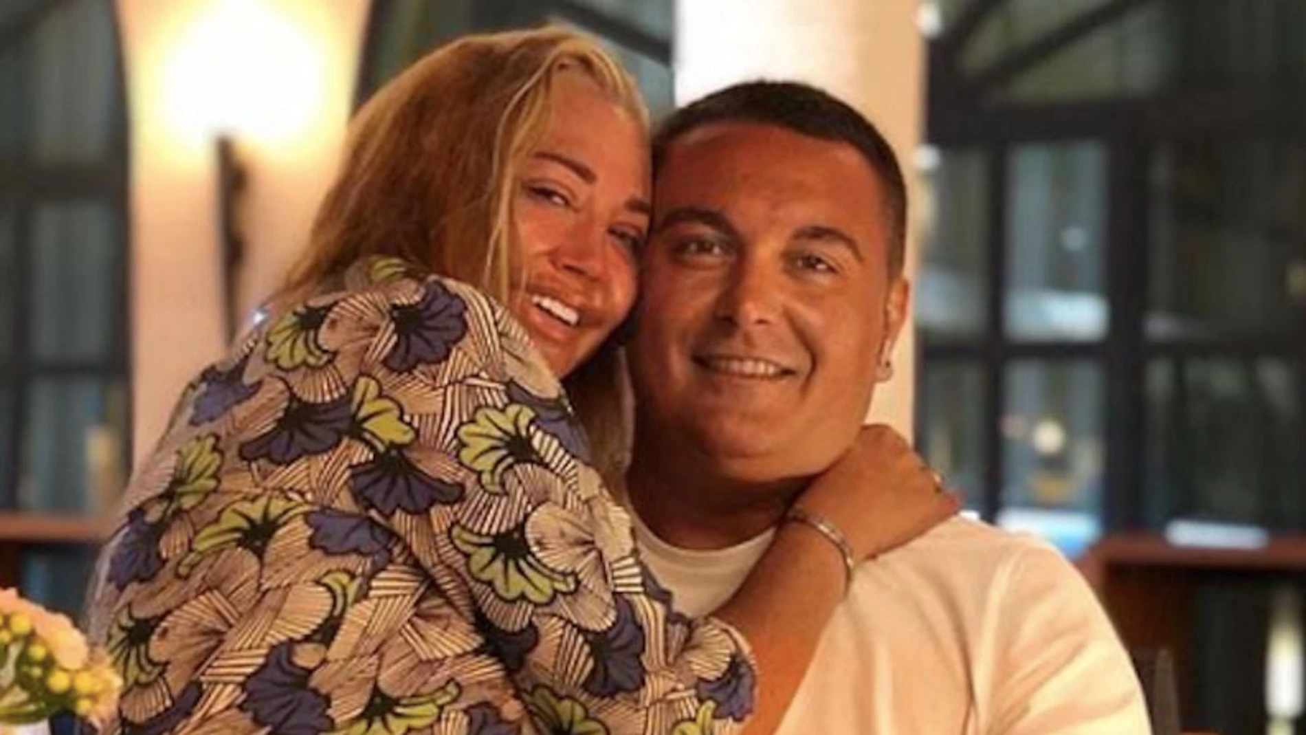 Belén Esteban y Miguel Marcos