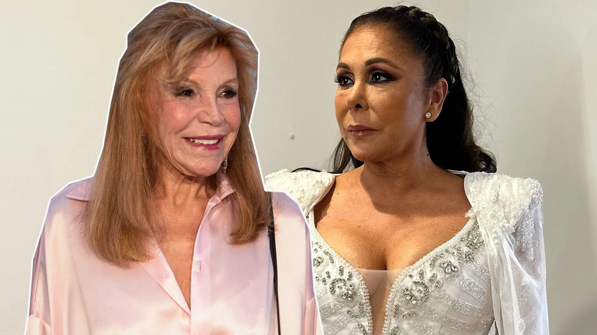 Carmen Cervera e Isabel Pantoja, viudas de famosos