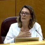 Mila Marcos interviene en la Comisión Mixta para la Unión Europea