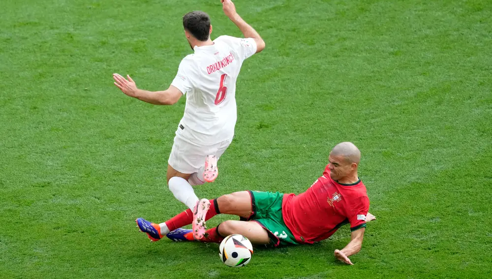 Euro 2024 Soccer Turkey Portugal