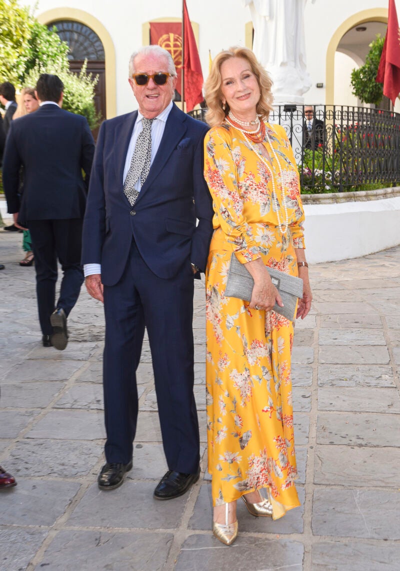 Lourdes Parejo y Mateo Ibáñez.