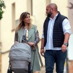 Gisela disfruta de una de las etapas más dulces de su vida junto a su marido y su hijo