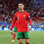 Cristiano Ronaldo, capitán de Portugal en la EURO 2024