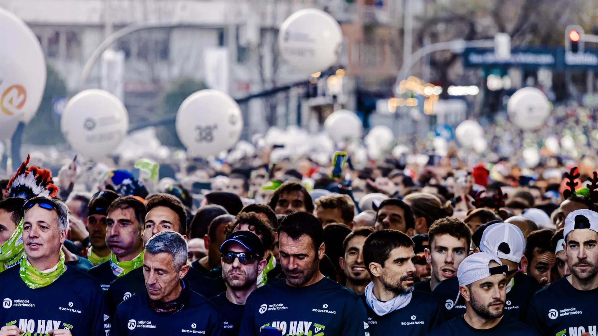 La San Silvestre abrirá un plazo preferencial de inscripción el lunes para sus participantes de 2023