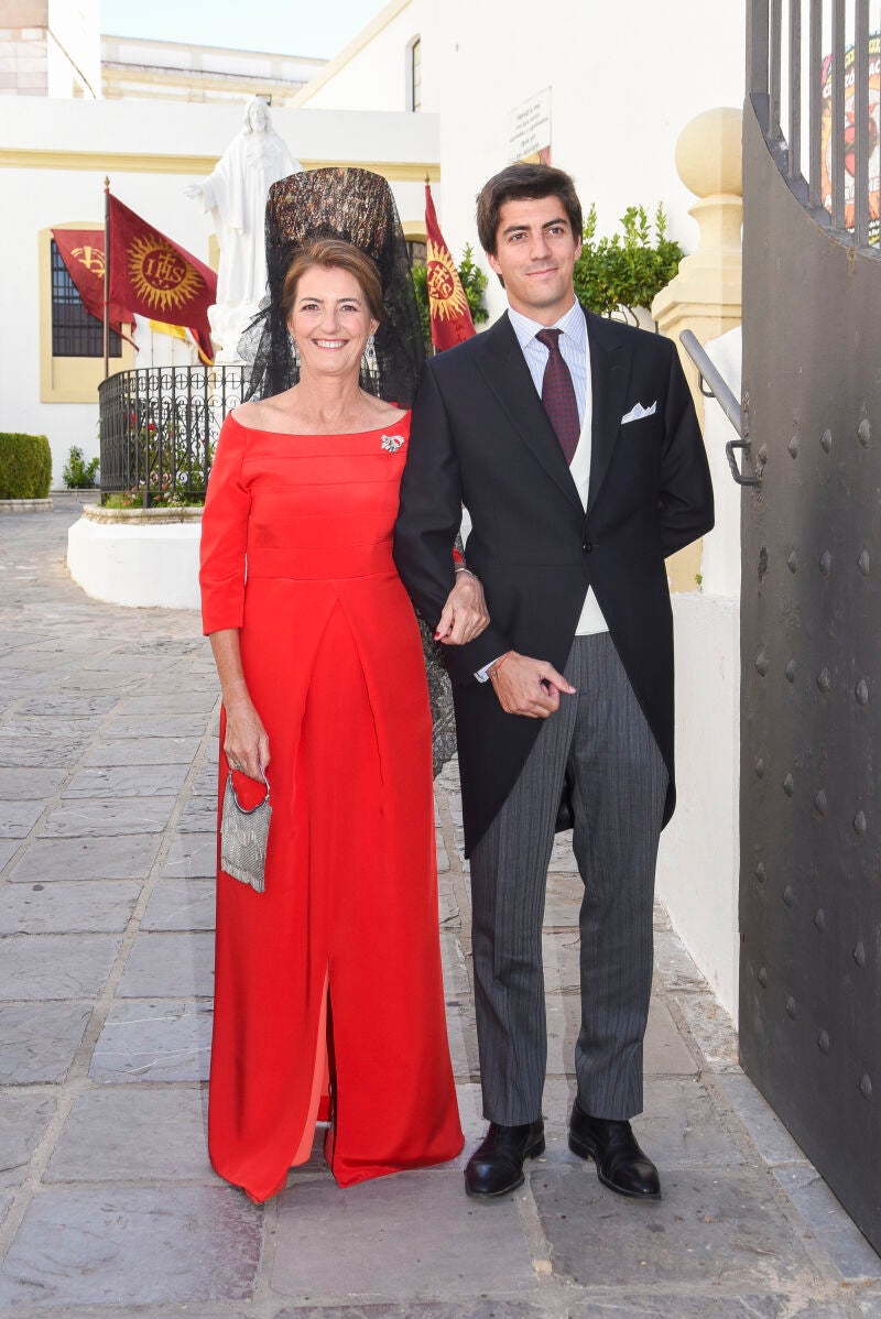 Josefina Pacheco y Mateo Ibáñez.