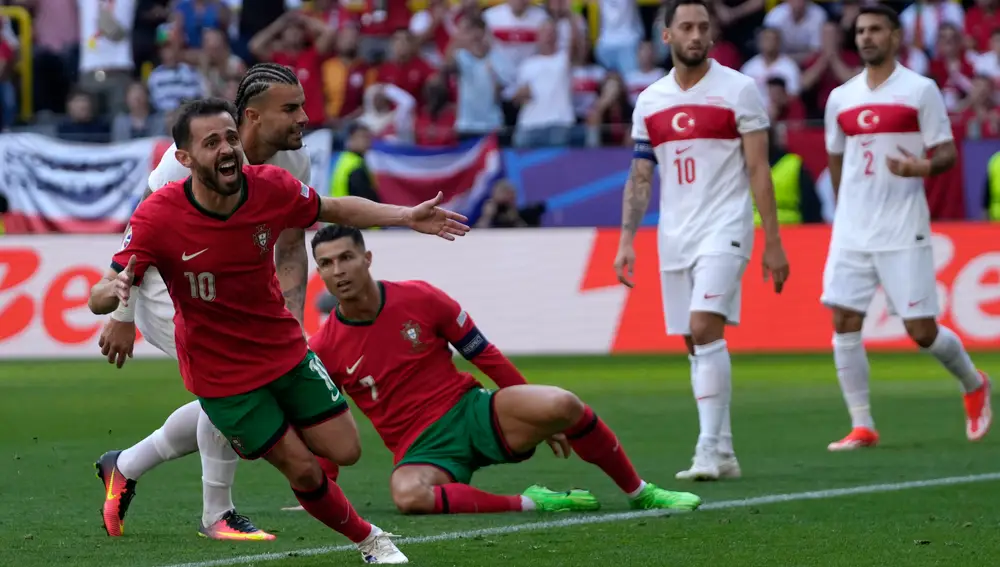 Euro 2024 Soccer Turkey Portugal