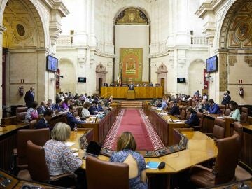 Pleno del Parlamento de Andalucía