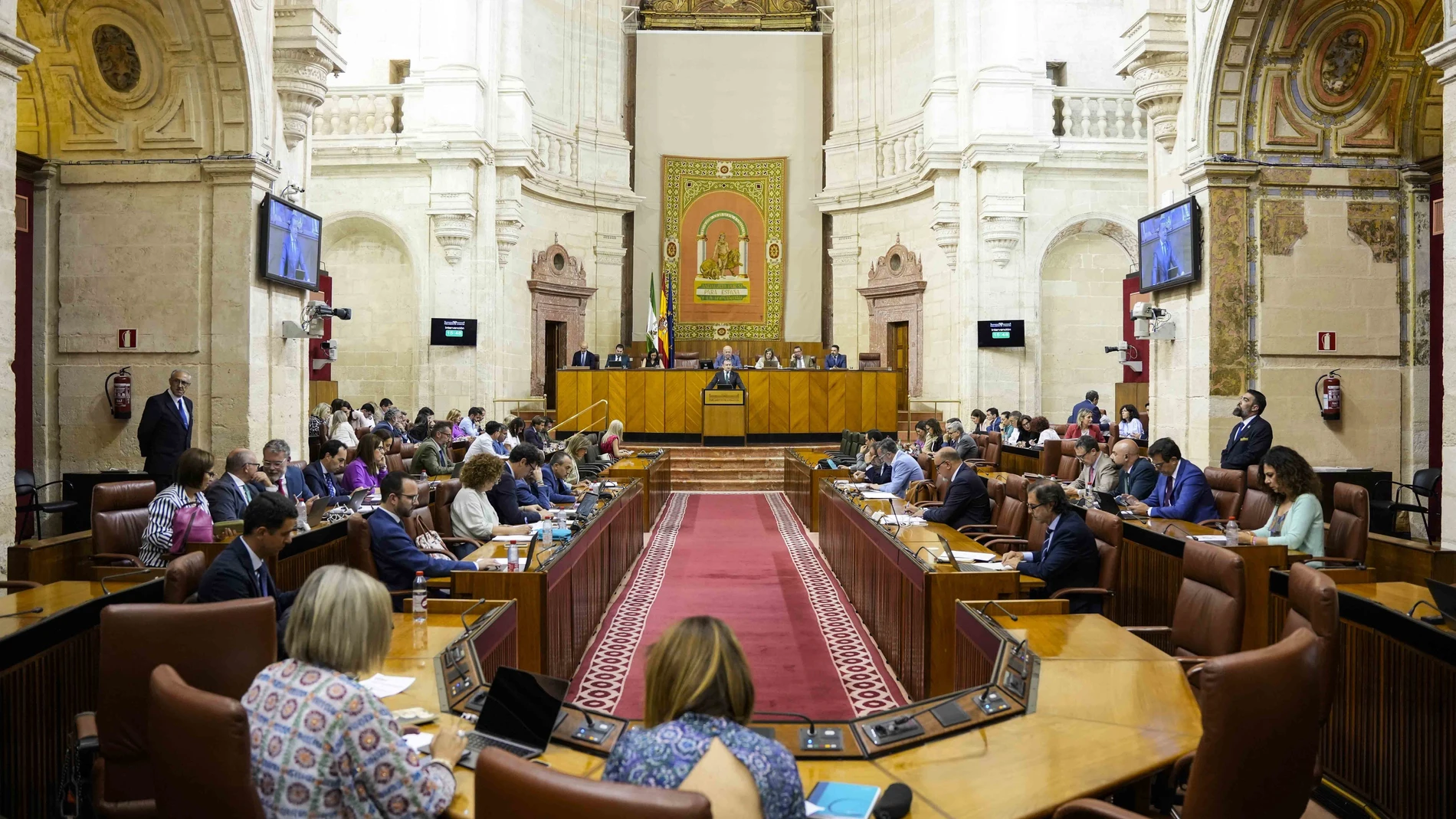 Pleno del Parlamento de Andalucía