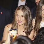 La princesa Leonor y la infanta Sofía
