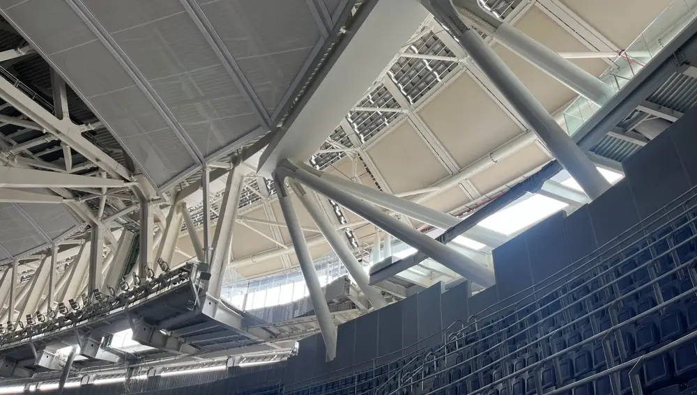Medidas del Bernabéu contra el ruido.