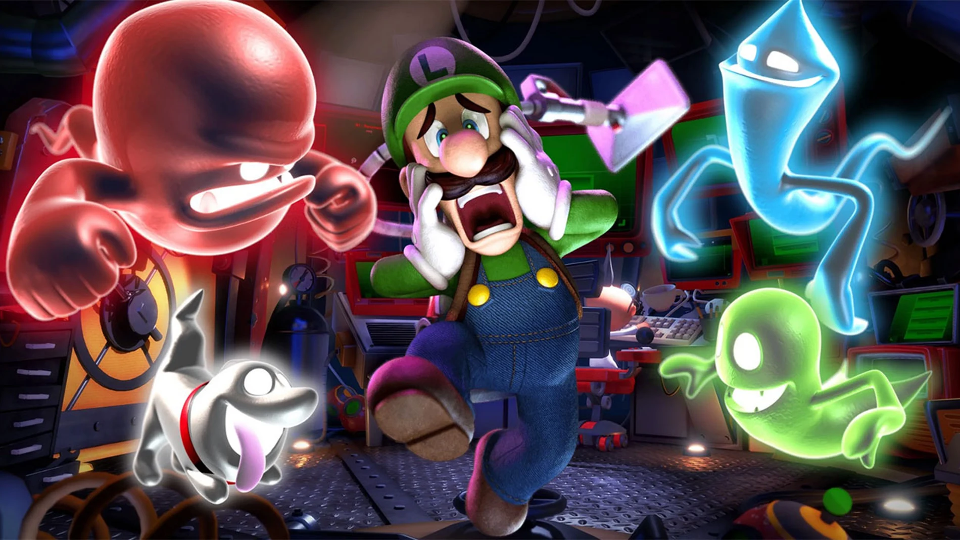 Semana de videojuegos y cómics: Luigi’s Mansion 2 HD y Meadowlark, otros protagonistas del ámbito cultural