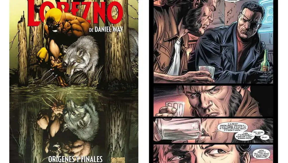 Marvel Héroes - Lobezno de Daniel Way 1