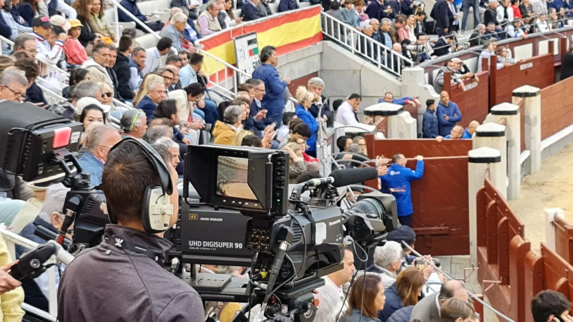 Los toros, la apuesta más ganadora de Telemadrid