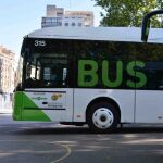 Autobuses de Auvasa en Valladolid