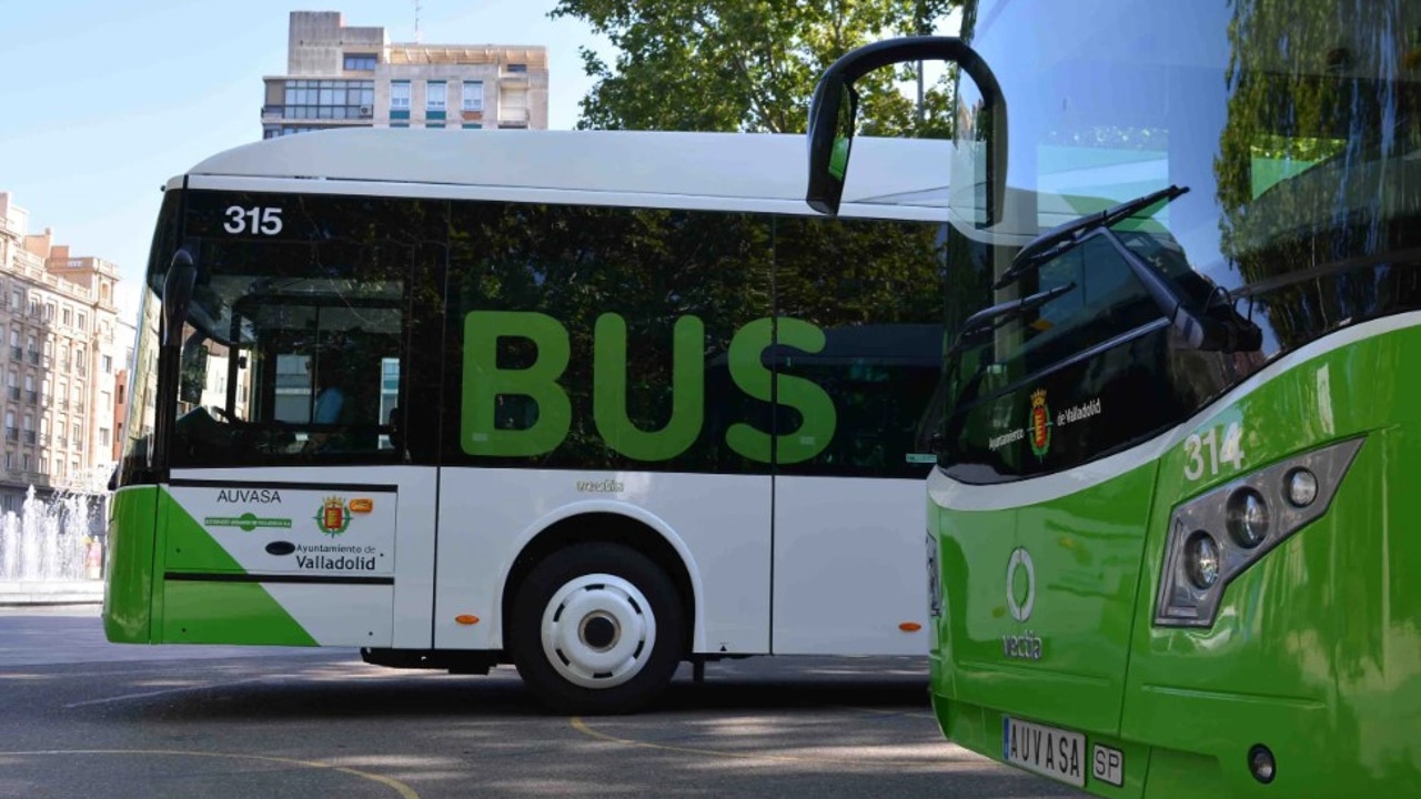 Valladolid refuerza las líneas de buses y bicicletas para el partido de fútbol entre España y Bulgaria