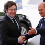 Milei y Scholz se reúnen en Berlín