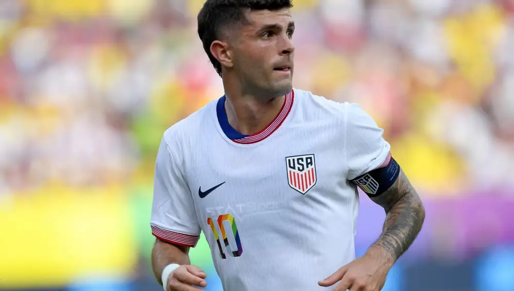 Christian Pulisic, USA
