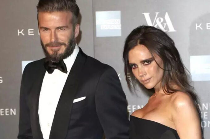 David y Victoria Beckam