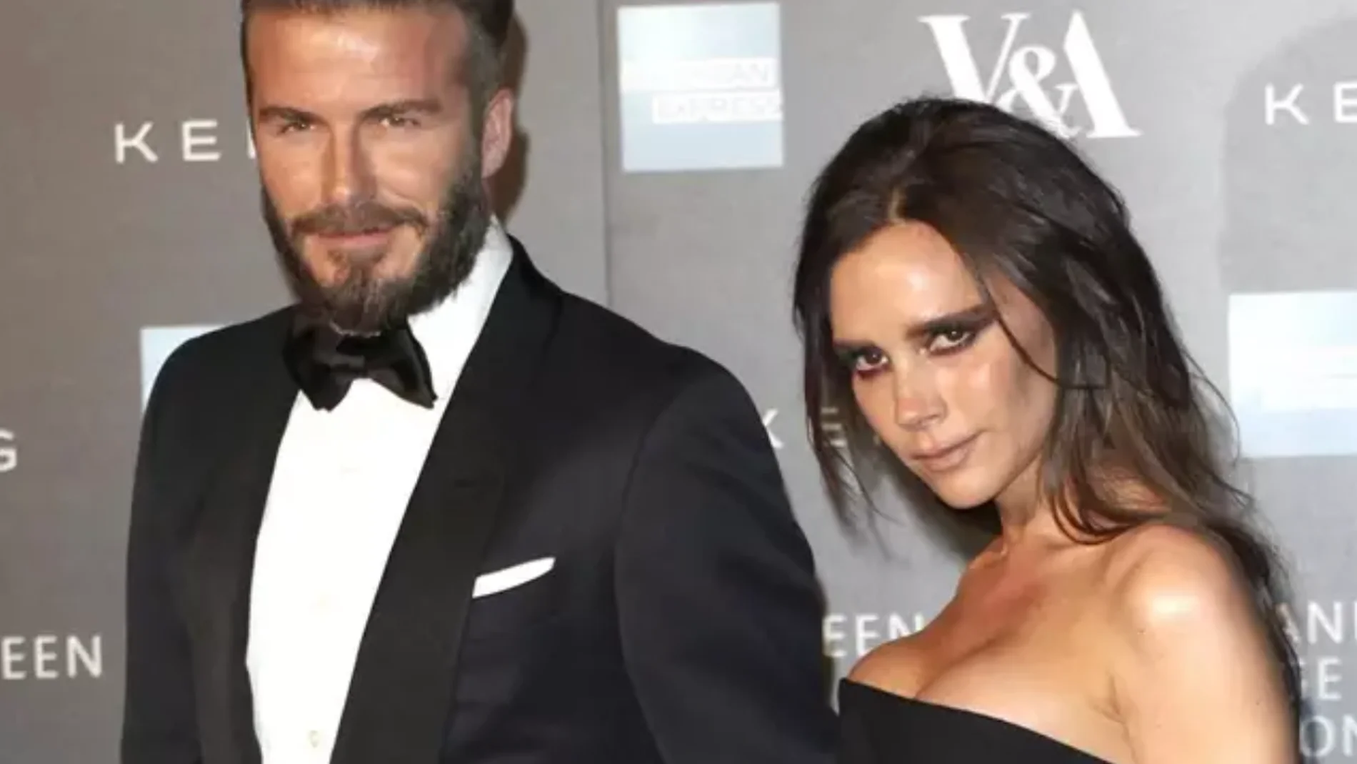David y Victoria Beckam