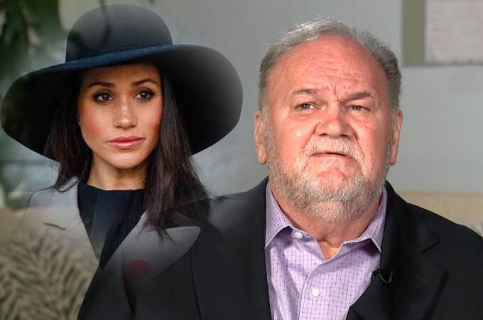Thomas Markle y Meghan Markle