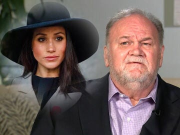 Thomas Markle y Meghan Markle