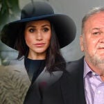 Thomas Markle y Meghan Markle