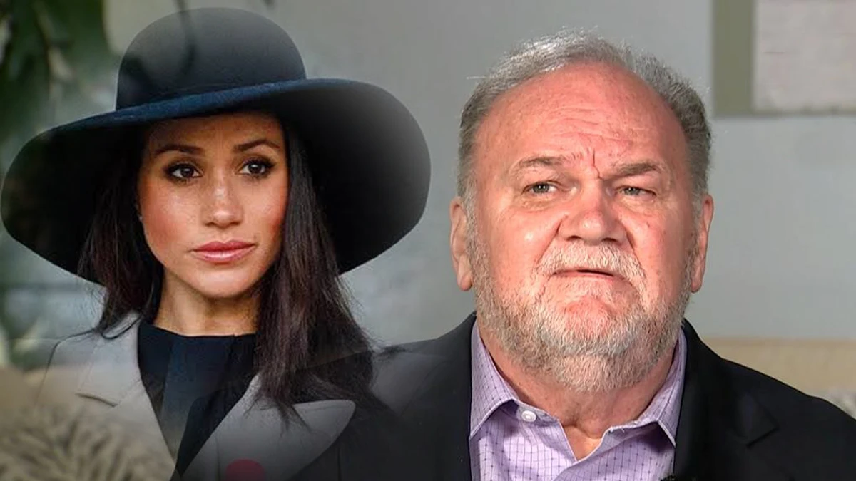 Thomas Markle y Meghan Markle