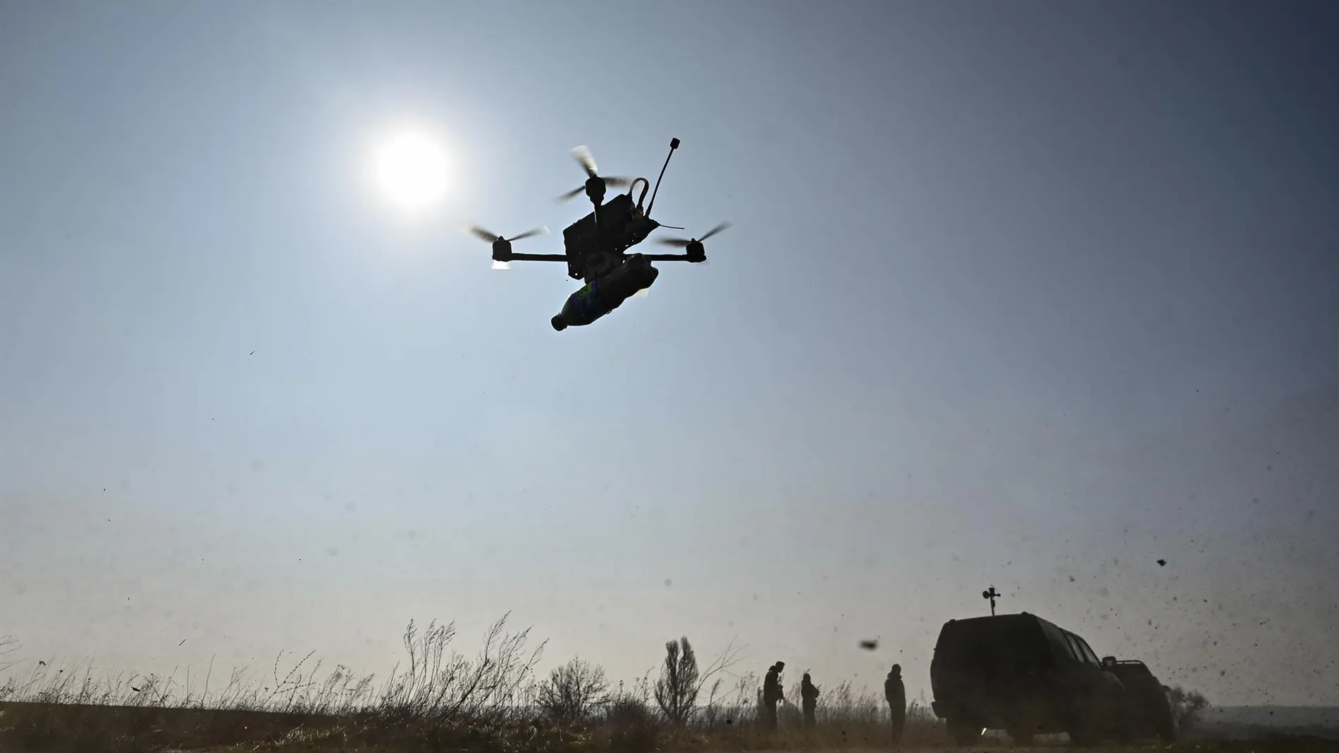 Ucrania.- La defensa aérea rusa destruye cerca de una veintena de drones uncranianos sobre la región de Briansk