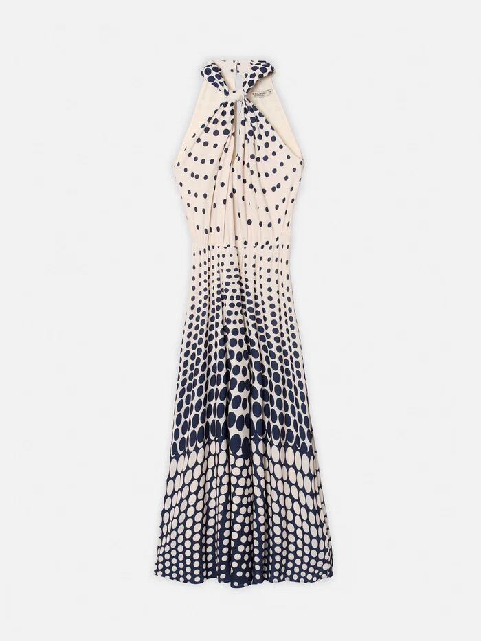 Vestido de lunares.