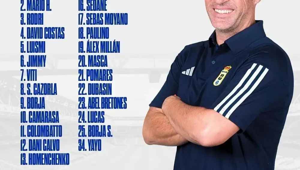 Convovatoria del Real Oviedo, playoff ascenso