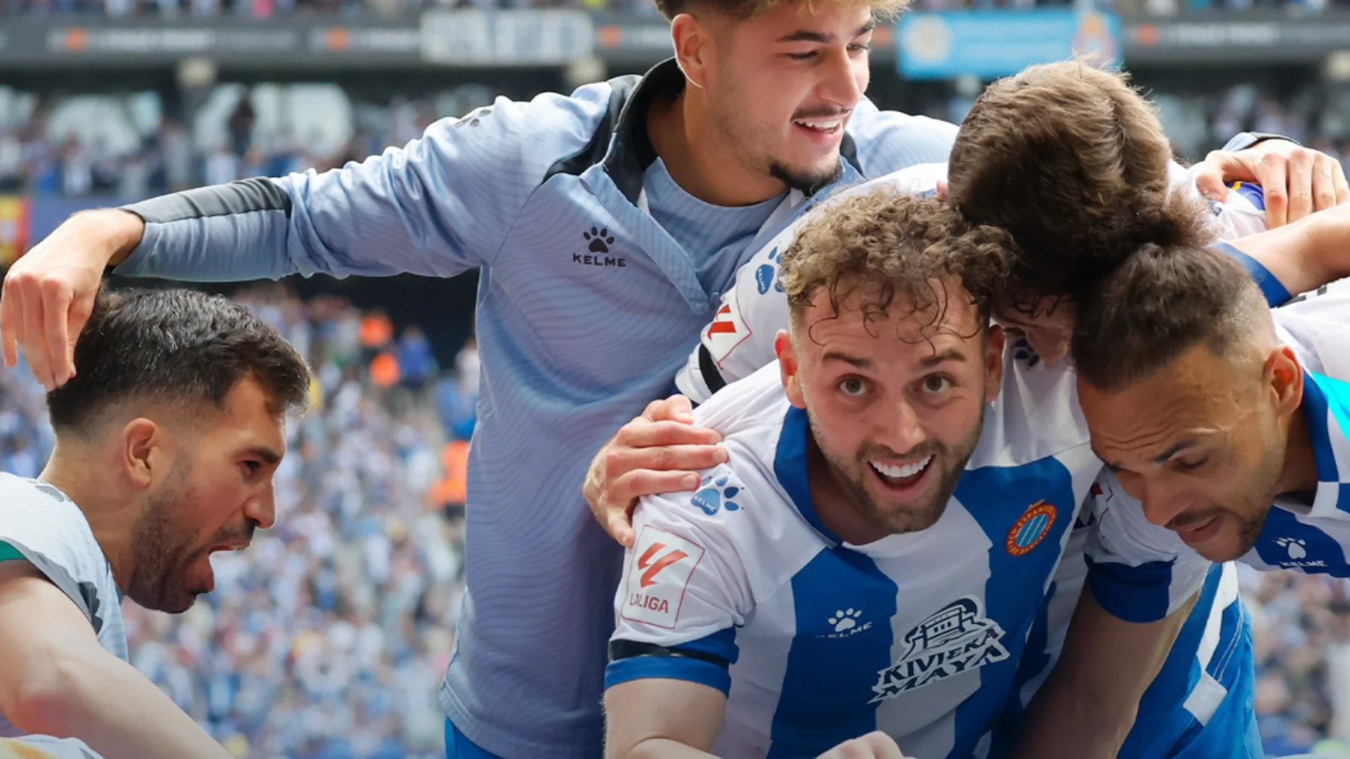 Espanyol - Oviedo: resumen, goles y resultado, ascenso a Primera División